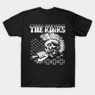 Kinks skull T-Shirt